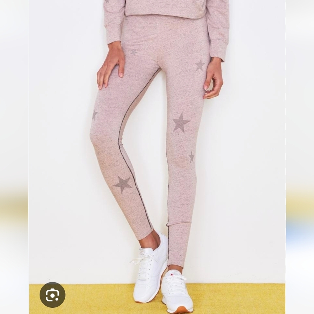 Sundry All Over Stars Yoga Pants